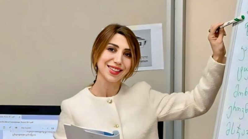 «Ուսուցչի ազգային մրցանակ»-ըհանձնվեց Ախալքալաքցի հայազգի ուսուցչուհուն