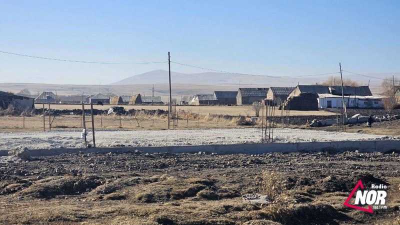 Ժդանովական գյուղում կառուցվում է նոր սպորտդահլիճ