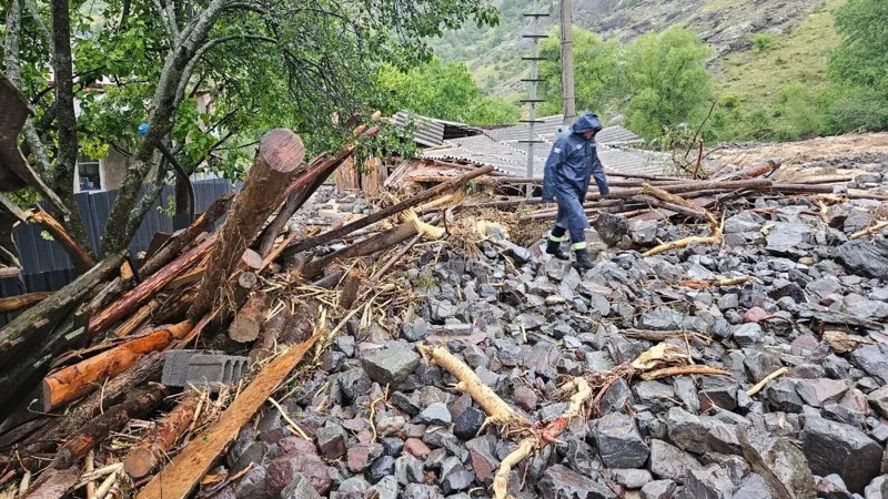 Ադիգենիի մունիցիպալիտետում առատ տեղումները լուրջ խնդիրներ են ստեղծել