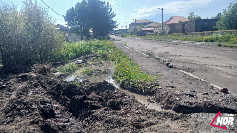 Նինոծմինդայում խմելու ջրի անտեղի կորուստը շարունակվում է