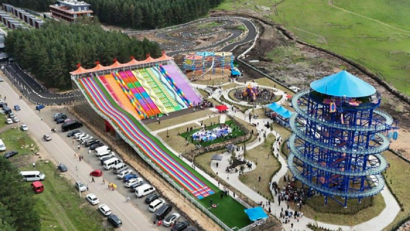 «Kass Land»-ի կախարդական աշխարհը Ծալկայում ավելի քան 4000 այցելու է հյուրընկալել