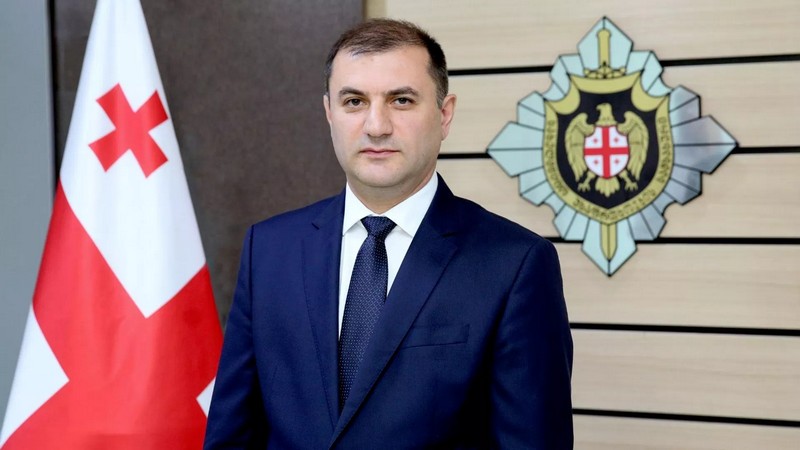 Վրաստանի պետական ​​անվտանգության ծառայության նոր ղեկավար է նշանակվել