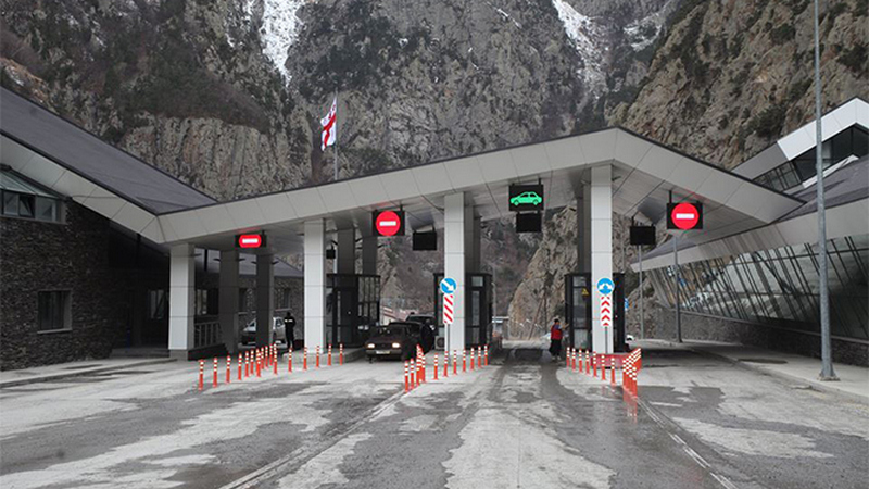 Ստեփանծմինդա-Լարս ավտոճանապարհը բաց է