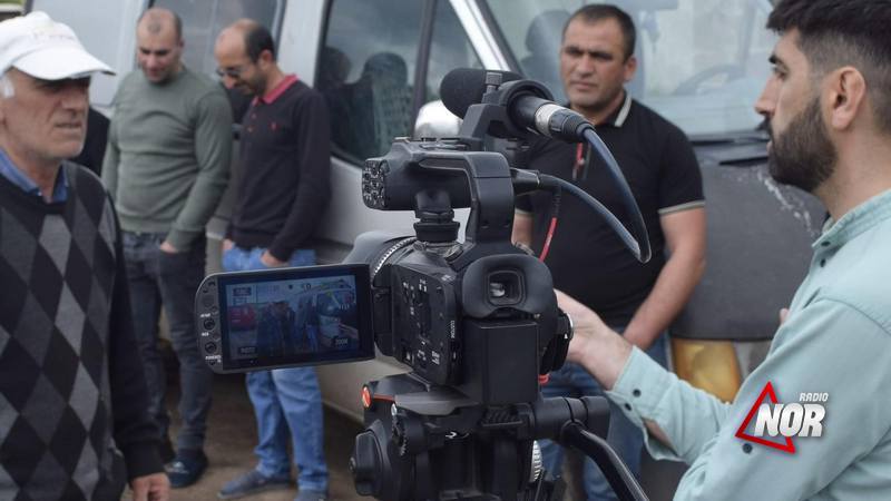 Որքանո՞վ է կարևոր լրագրողների աշխատանքը Նինոծմինդայում / բնակիչների կարծիքը