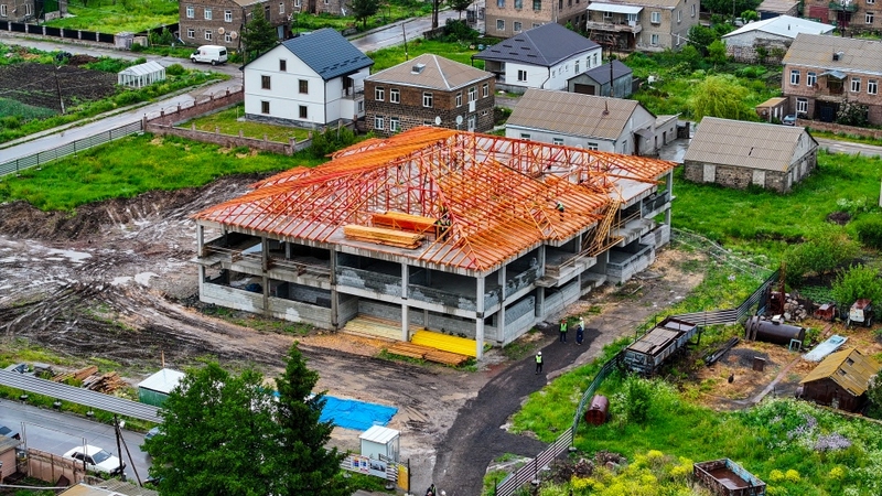 Ճոճաշեն թաղամասում նոր մանկապարտեզի կառուցումը մնում է անավարտ