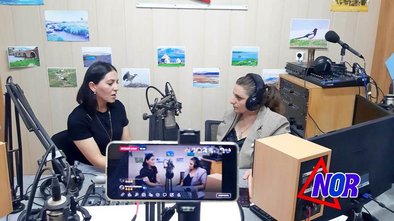 “Տարվա լավագույն ուսուցիչ 2023” անվանակարգում լավագույն տասնյակում հայտնվա ծառաջին հայ ուսուցչուհի Մանուշակ Մկրտչյանի հարցազրույցը Radio NOR -ի եթերում