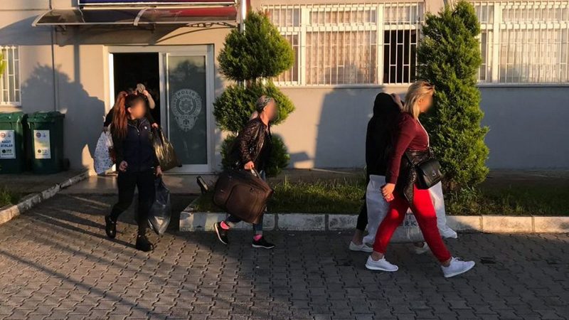 Մարմնավաճառության պատճառով Թուրքիայից վտարել են Վրաստանի 8 քաղաքացու