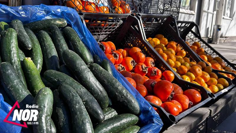 Մրգերի և բանջարեղենի գները Նինոծմինդայում