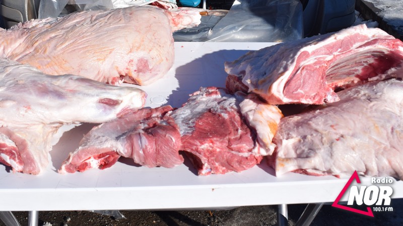 Մսի գները Նինոծմինդայում