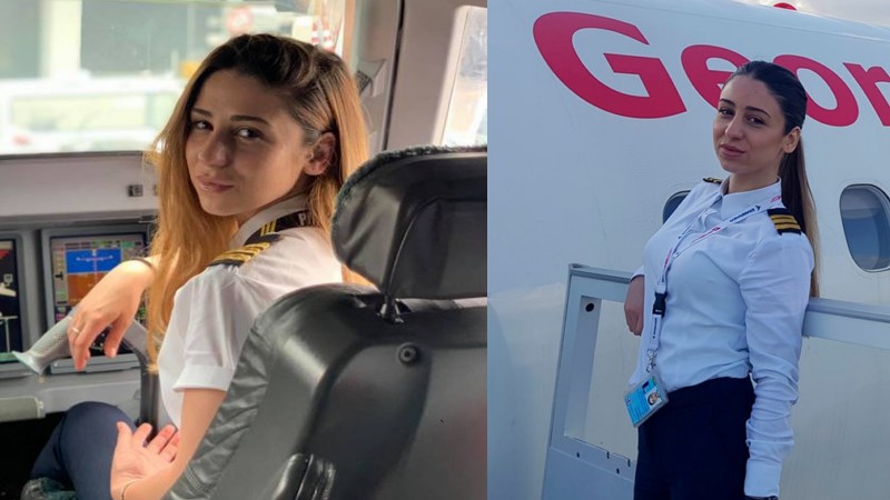 Վրաստանի առաջին կին օդաչուն 29 ամյա հայուհի է
