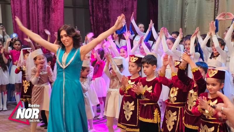 Գանձայի «Գանձեր» և Մեծ Գոնդուրայի «Վիկա» պարային համույթների հաշվետու համերգը