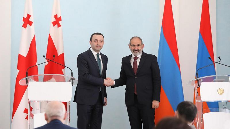 Փաշինյանը շնորհավորել է Ղարիբաշվիլիին ծննդյան օրվա առթիվ