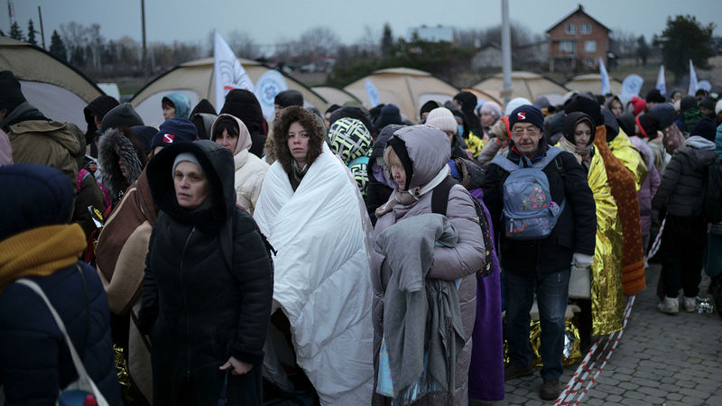 Ավելի քան 3,5 միլիոն փախստական ​​լքել է Ուկրաինան