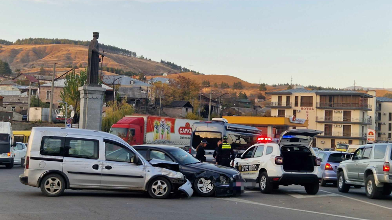 Ախալցիխեում ավտովթար է տեղի ունեցել