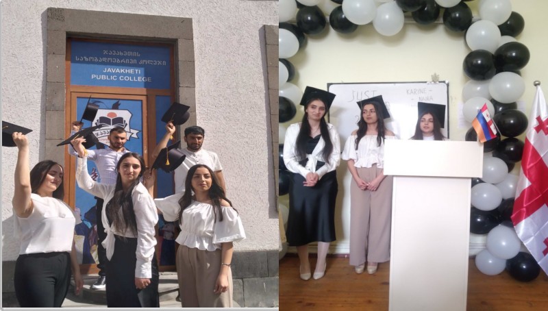 Ջավախեթի Իլիա Ճավճավաձեի անվան “Ցոդնա” հանրային քոլեջը հայտարարում է 2025-2026 ուս-տարվա ընդունելություն։ Viber 599545249, 595763040, 579757510