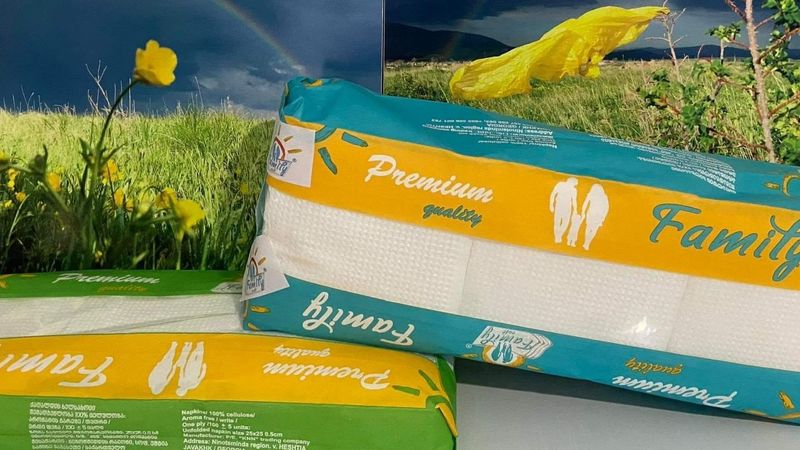 Գտեք «Family Soft» ապրանքանիշի անձեռոցիկները Նինոծմինդայի և Ախալքալաքի խանութներում