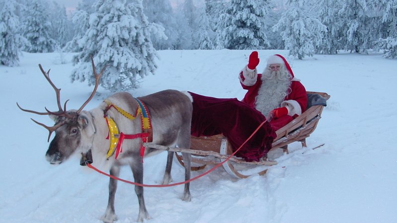Սանտա Կլաուսը շուրջերկրյա ճանապարհորդության է մեկնել Սուրբ Ծննդյան նախօրեին