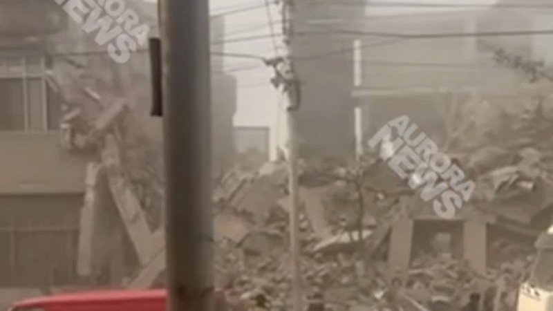 Փլուզում Շիրակ-Արարատյան փողոցների հատվածում․ նոր մանրամասներ