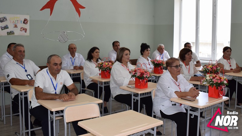 Սաթխայի դպրոցի 1989 թվականի շրջանավարտները հանդիպեցին 36 տարի անց