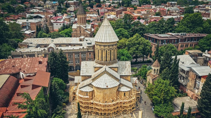 Թբիլիսիում սկսվել են Սիոնի տաճարի վերականգնումը