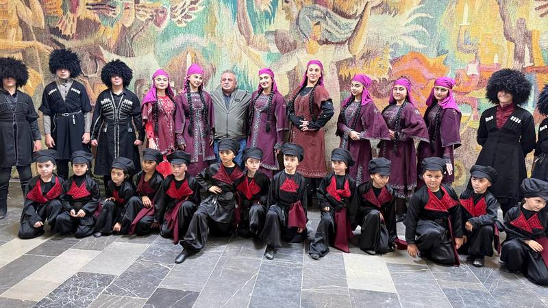 Մամզարա գյուղի «Տաո» պարի խումբը մասնակցեց Խոբիում անցկացված փառատոնին