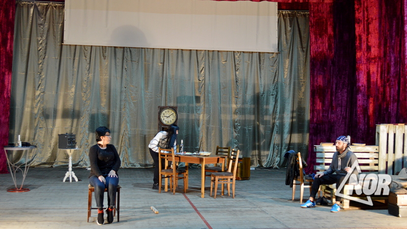 Մեսխեթի պրոֆեսիոնալ պետական դրամատիկական թատրոնը Նինոծմինդայում