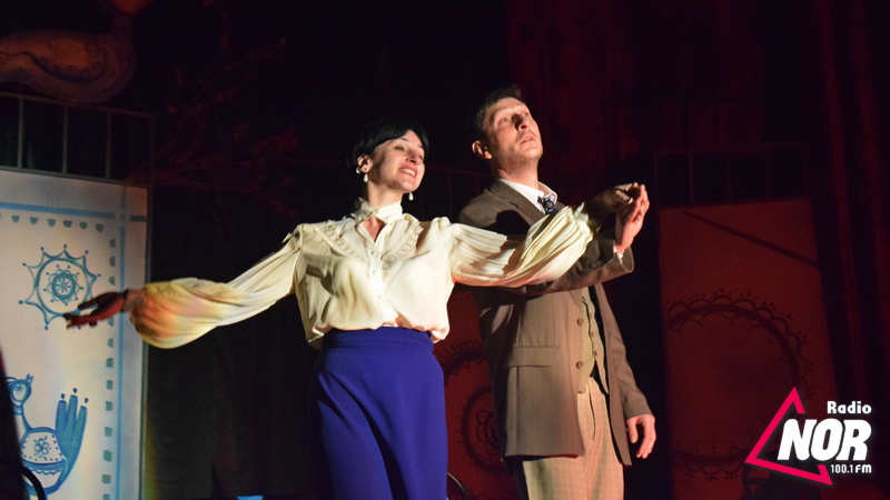 Մեսխեթիի թատրոնը իր ներկայացմամբ Նինոծմինդայում (Photo)