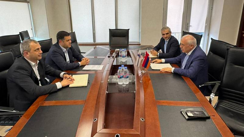 Քննարկվել է Երևանի և Թբիլիսիի միջև փոխգործակցության ընդլայնմանն առնչվող հարցերի լայն շրջանակ