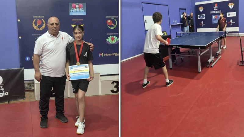 Նինոծմինդայի մարզադպրոցը նոր հաջողություն է գրանցել Վրաստանի ազգային լիգայում