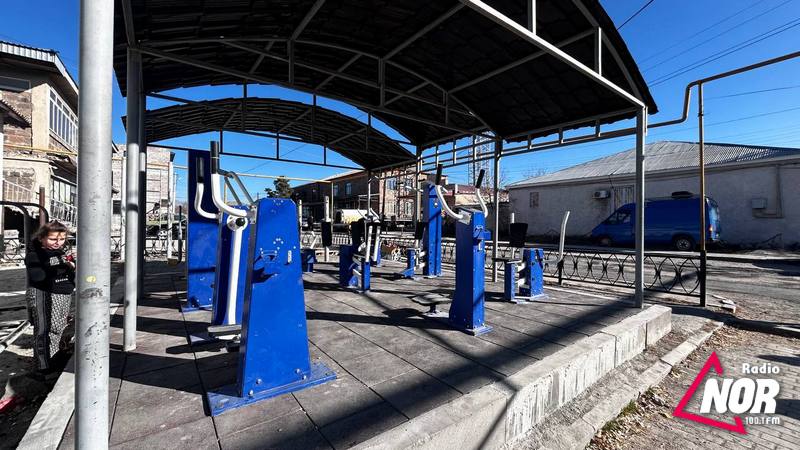 Վերանորոգվել է Կարլ Մարքս փողոցի սիմուլյատորների տարածքը