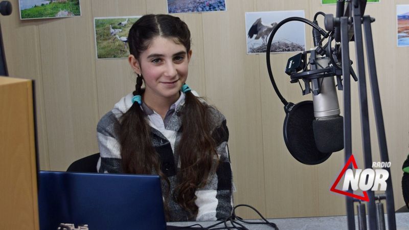 რადიო NOR-მა 11 წლის გოგონას ოცნების ასრულებაში ხელი შეუწყო