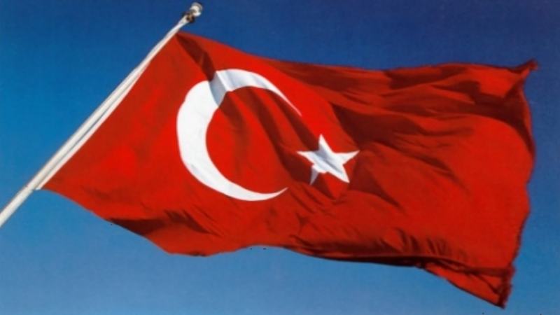Հայաստանի սահմանին մոտ բարձրացվել է Թուրքիայի դրոշը