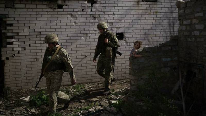 Ուկրաինայում 9 վրացի մարտիկ է վիրավորվել