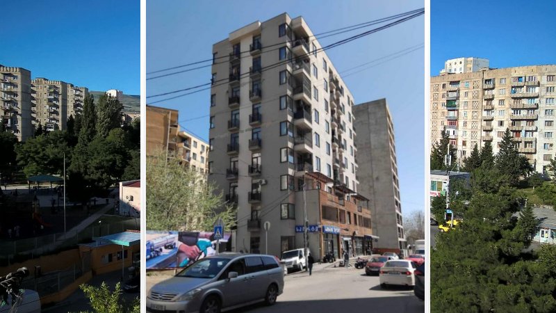 Թբիլիսիում՝ Վարկեթիլի մետրոյի մոտակայքում վաճառվում կամ վարձով է տրվում բնակարան 592 44 39 66