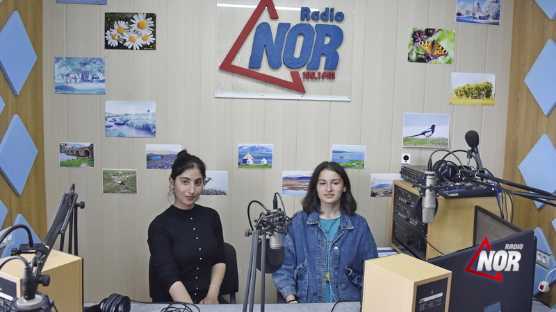NOR ռադիոյի կամավորներ Վարսենիկ Այվազյանի և Կիմա Նորսոյանի հարցազրույցը