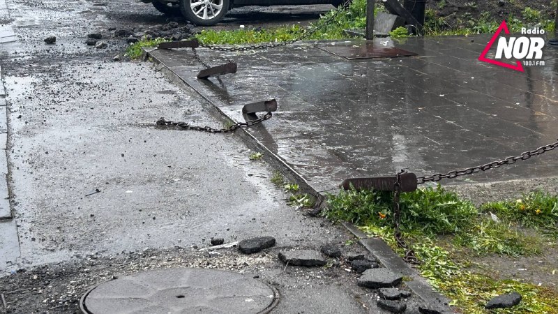 ՃՏՊ Նինոծմինդա քաղաքում