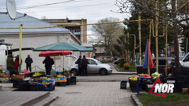 Սեպտեմբերի 15-ից Ախալքալաքում փողոցային առևտուրը կարգելվի