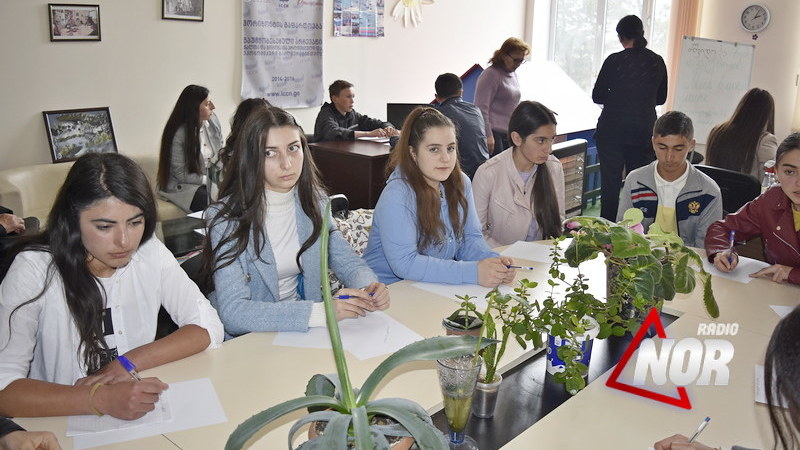 ნინოწმინდის მერიის “ქალთა ოთახში” ესეების კონკურსი გაიმართა
