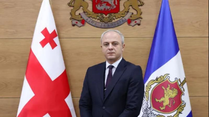 Գիորգի Սախոկիան նշանակվել է Ներքին գործերի փոխնախարար