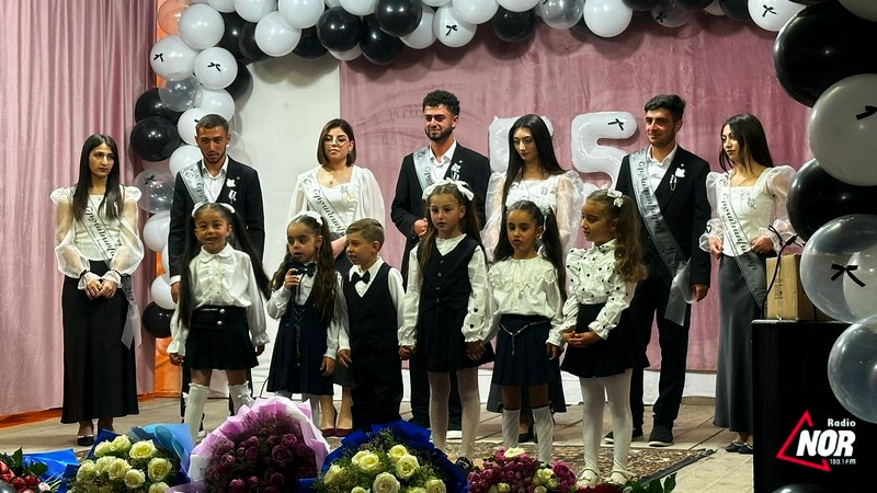 Հրաժեշտ 12 տարվա դպրոցական կյանքին