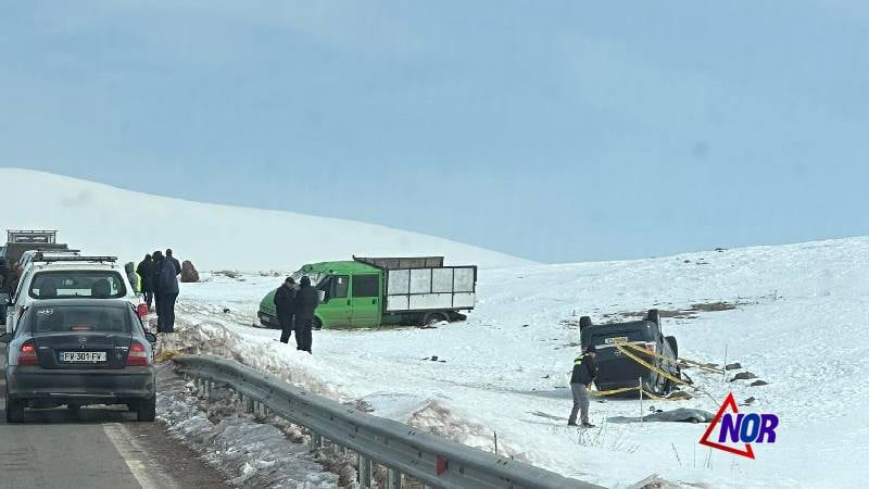 Մահվան ելքով վթար Սաղամո-Գանձա ճանապարհին