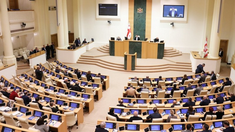 Վրաստանի խորհրդարանի թափանցիկությունը զգալիորեն վատթարացել է 2022թ.TI