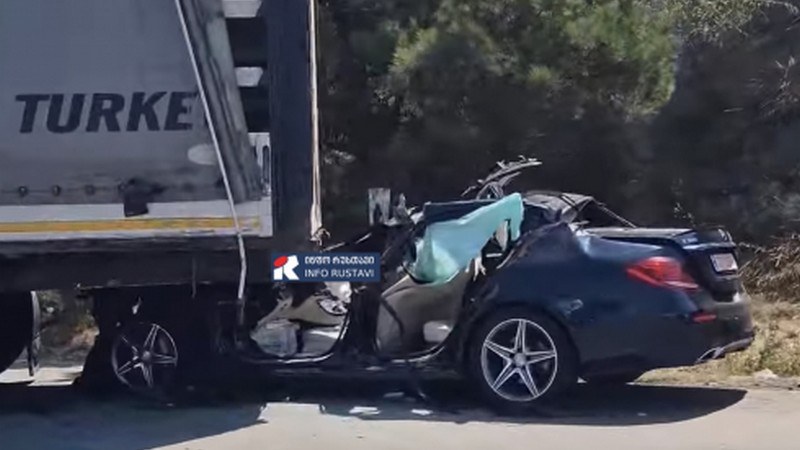 Վթարի հետևանքով 19-ամյա տղա է մահացել Ռուսթավի-Թբիլիսի ավտոճանապարհին