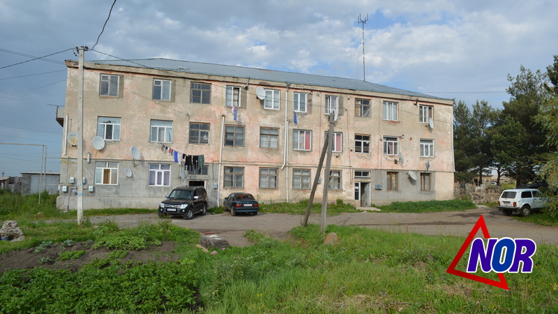 Քանդված շենքերը