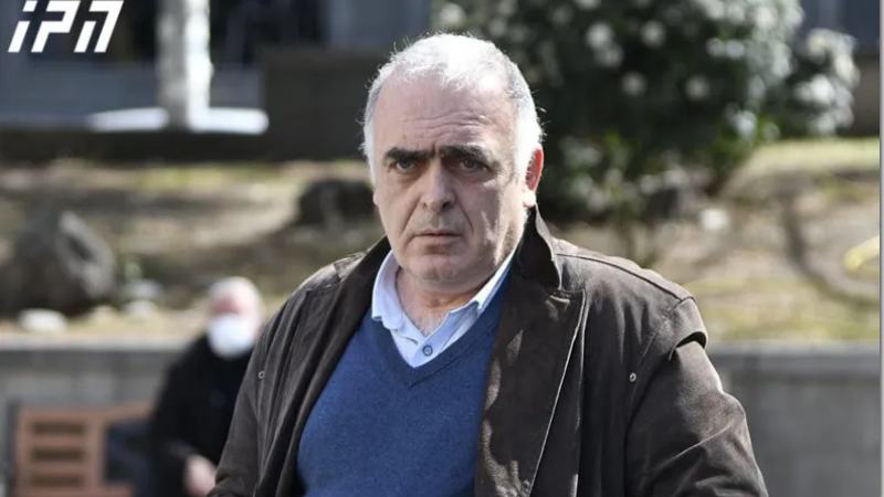 Բժիշկ Վաժա Գափրինդաշվիլին դատապարտվեց 7 օրվա վարչական կալանքի