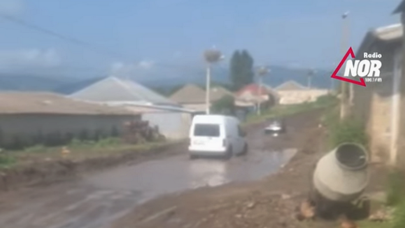 Ծալկայի Դարակով գյուղի ճանապարհի խնդիրը