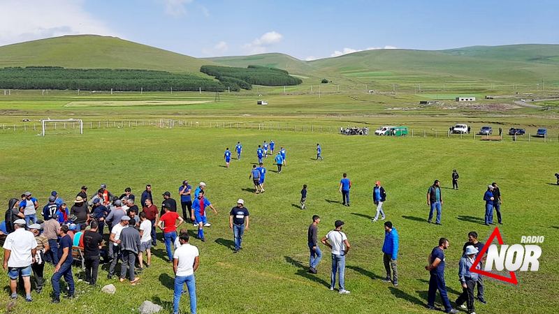 Մեծ ֆուտբոլի մրցաշար Գանձայում