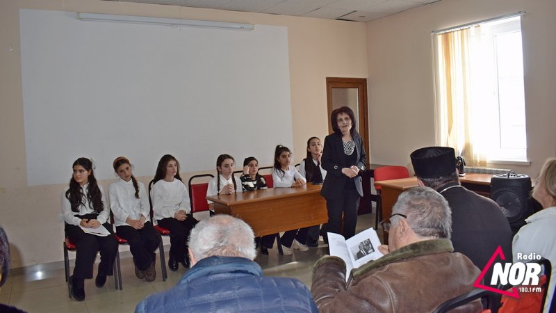 Նինոծմինդայում տեղի ունեցավ «Վերնատուն» գրքի շնորհանդեսը