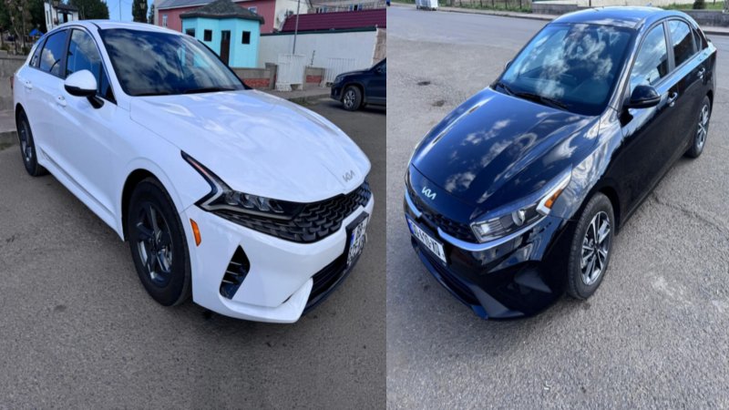 Վաճառվում է KIA forte և KIA K 5 մակնիշի ավտոմեքենաներ 597 55 84 55