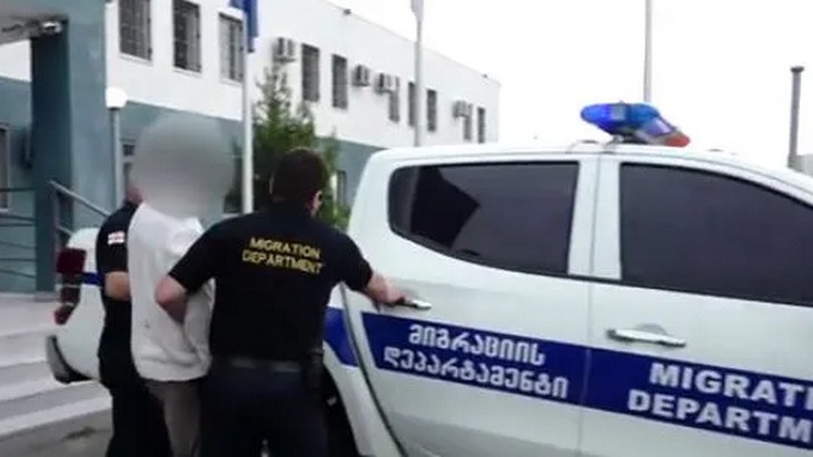 Միգրացիոն ծառայության աշխատակիցները Վրաստանից արտաքսել են 34 օտարերկրյա քաղաքացու